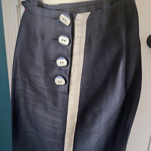 Lafayette 148 Linen wide leg - Picture 2 of 7